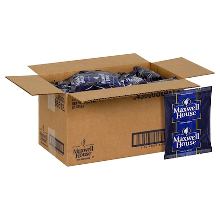 Maxwell House Maxwell House Coffee Ground Coffee 2 oz., PK42 10043000866129